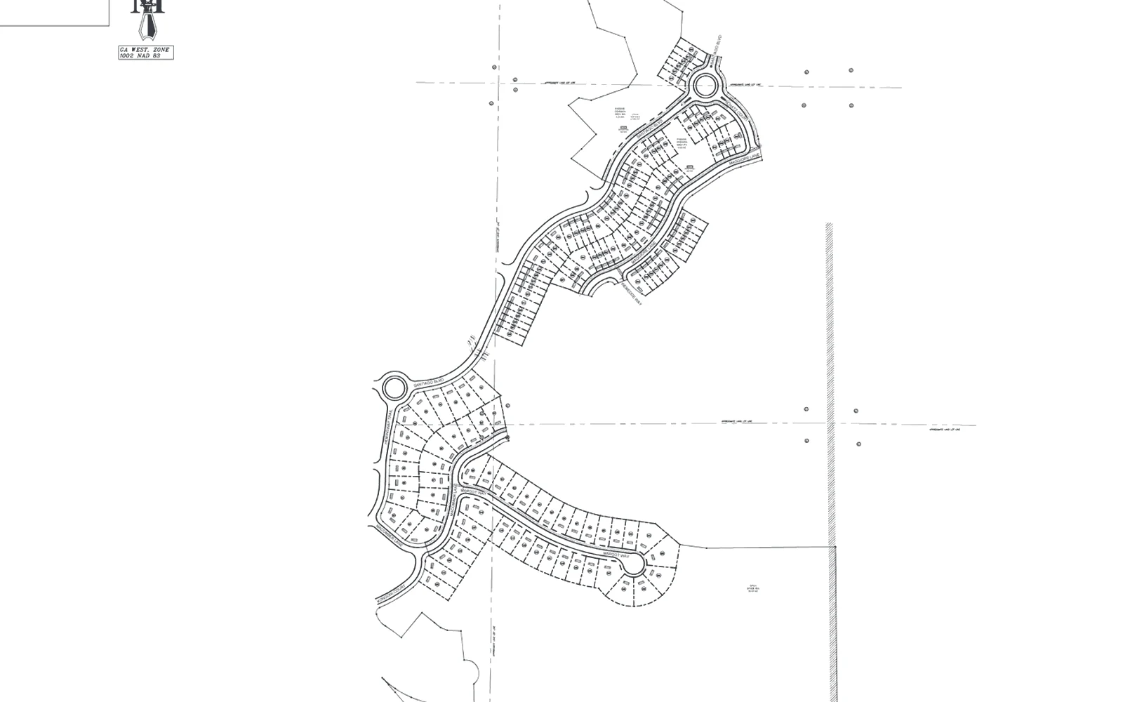 Final plat, FP250010 for Hemingway Farm, Phase 2A